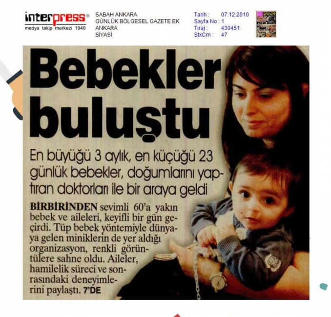 Bebekler Buluştu