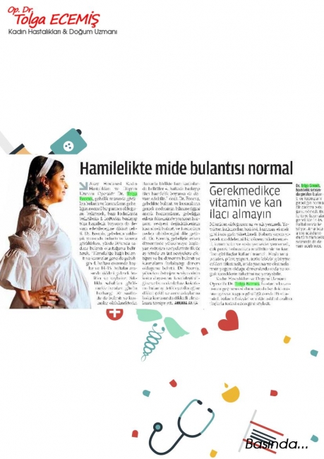 Hamilelikte Mide Bulantısı Normal