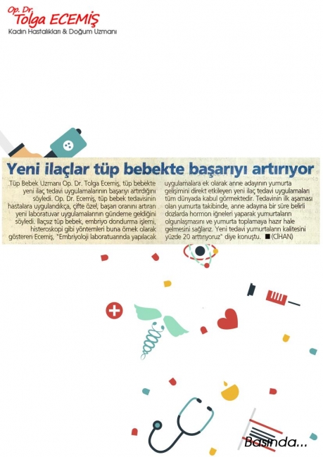 Yeni ilaçlar Tüp Bebekte Başarıyı Artırıyor